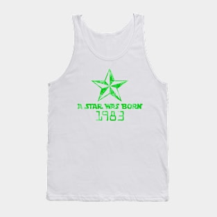 Star was born Tank Top